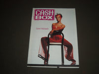 1991 APRIL 6 CASHBOX MAGAZINE - LIZET MICHAELS COVER - SP 3560