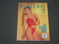 1992 MARCH/APRIL PLAYBOY MAGAZINE - PLAYBOY'S BOOK OF LINGERIE - B 4573