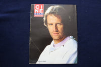 1986 APRIL 10 CINE TELE REVUE MAGAZINE - ALAIN DELON COVER - E 11978