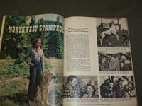 1948 FEBRUARY SCREEN ROMANCES MAGAZINE - VAN JOHNSON & JUNE ALLYSON COVER- M 110