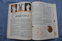 1931 AUGUST COSMOPOLITAN MAGAZINE - HARRISON FISHER COVER - GREAT ADS - ST 1001S