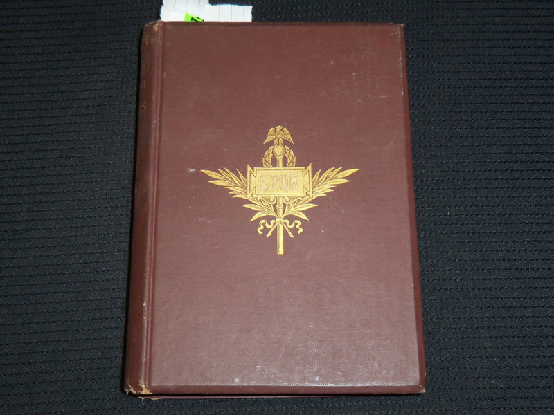 1888 SOCIETY IN ROME UNDER THE CAESARS BOOK BY WILLIAM RALPH INGE - KD 9423