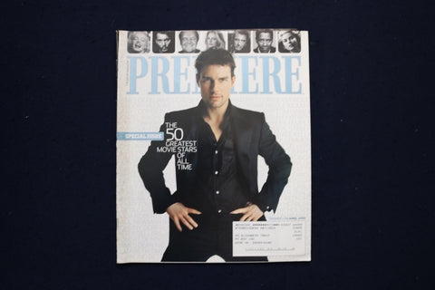 2005 APRIL PREMIERE MAGAZINE - TOM CRUISE COVER - E 18831