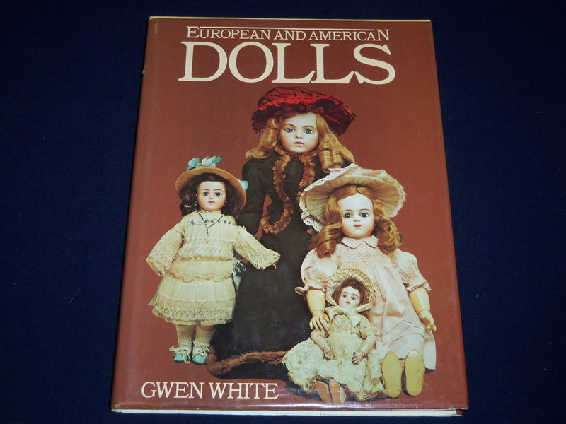 1966 European & American Dolls and Their Marks and Patents by Gwen White - I 311