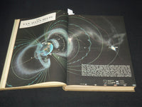 1962 HAMMOND AMBASSADOR WORLD ATLAS HARDCOVER BOOK - COLOR MAPS - KD 3350F