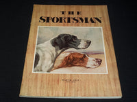 1937 MARCH THE SPORTSMAN MAGAZINE NICE ILLUSTRATED COVER & SPORTS - E 4421
