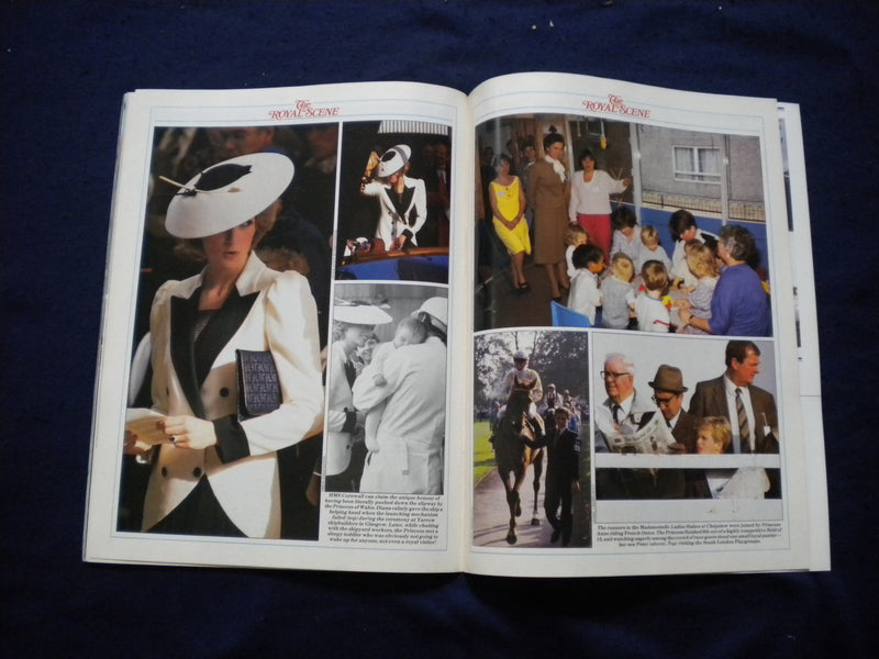 1985 DECEMBER MAJESTY MAGAZINE - PRINCESS DIANA - PRINCE CHARLES - B 2875J