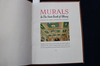 1943 MURALS IN THE STATE BANK OF ALBANY SOFTCOVER BOOK - K 902