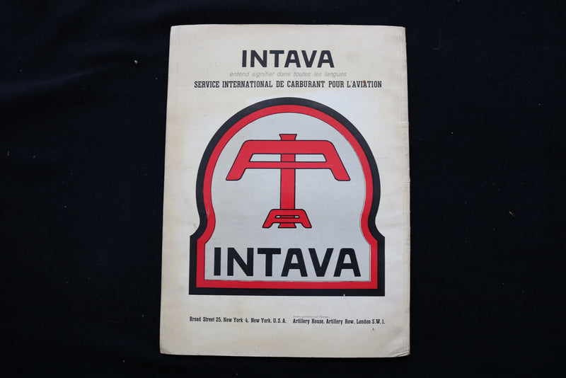 1946 APRIL INTERAVIA MAGAZINE - PREMIER ISSUE COVER - E 10800