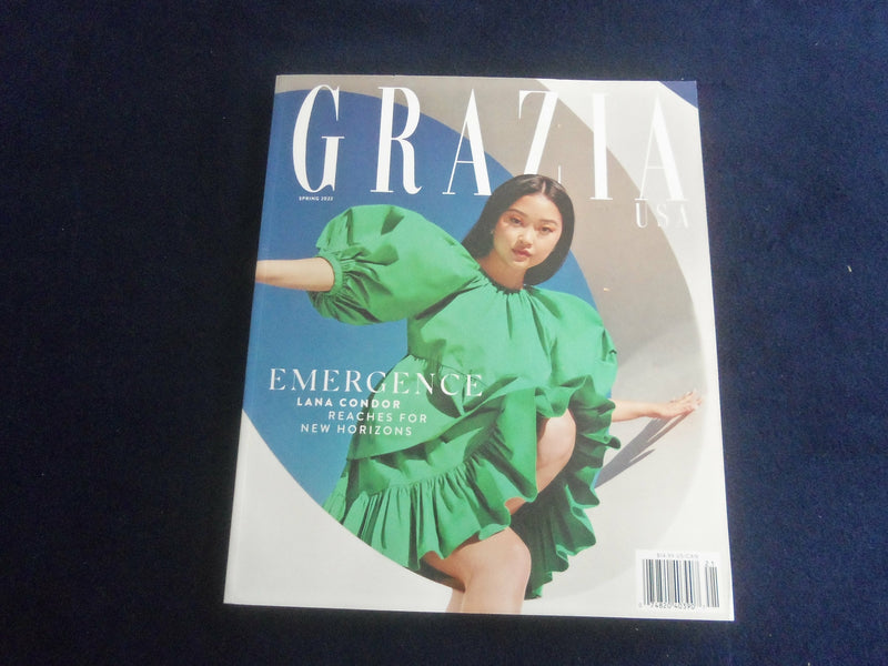 2022 SPRING GRAZIA MAGAZINE - HOPE - FASHION - EMERGENCE - ST 7043