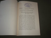 1897 THE CONSTITUTION FOR OUR COMMONWEALTH BY HOWARD HAVEN ROSS BOOK - J 2717