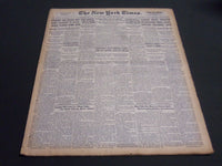 1936 AUGUST 25 NEW YORK TIMES - HITLER INCREASES ARMY BY 200,000 - NT 6876