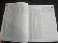 2002 NOV 16 FOOTBALL PROGRAM - INIDANA UNIVERSITY VS PENN STATE UNIV - B 5534D