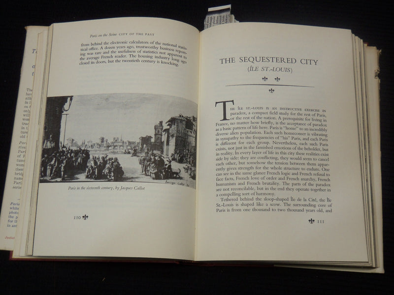 1962 PARIS ON THE SEINE HARDCOVER BOOK BY BLAKE EHRLICH - KD 2771P