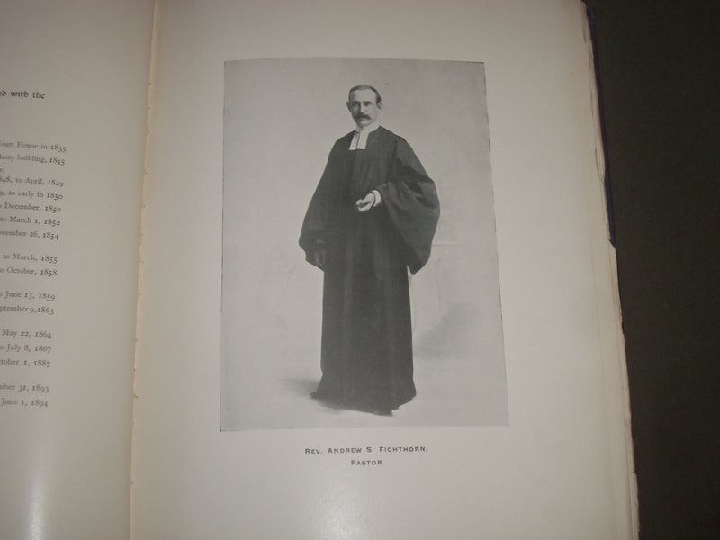 1896 THE EVANGELICAL LUTHERAN CHURCH OF THE TRINITY - MORRISTOWN PA - KD 4663