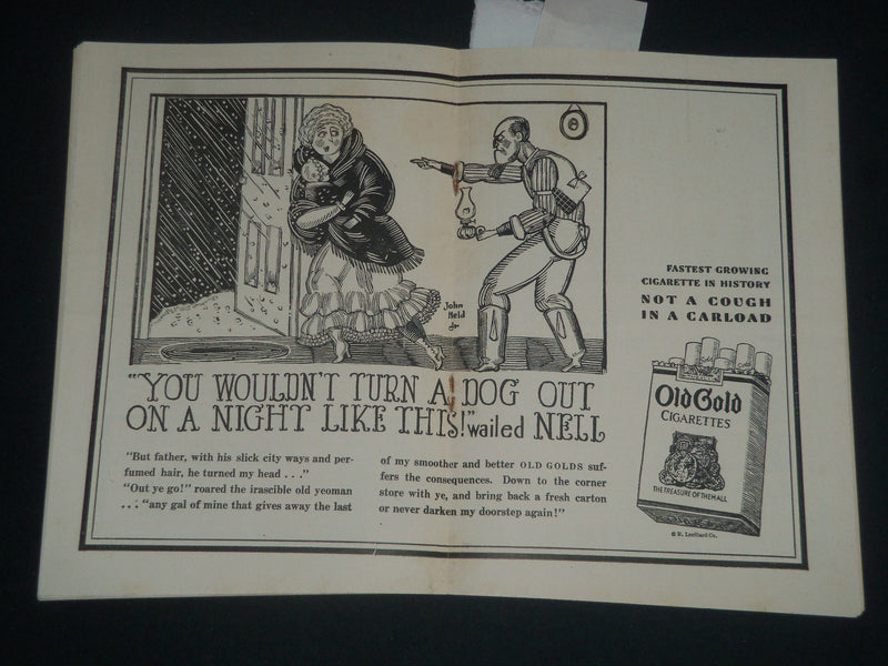 1930 MARCH 24 STREET SCENE AMBASSADOR THEATRE PROGRAM - BEULAH BONDI - J 4284