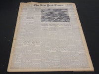1952 MARCH 24 NEW YORK TIMES - EFFECTS OF TORNADO ON ARKANSAS TOWN - NT 4530