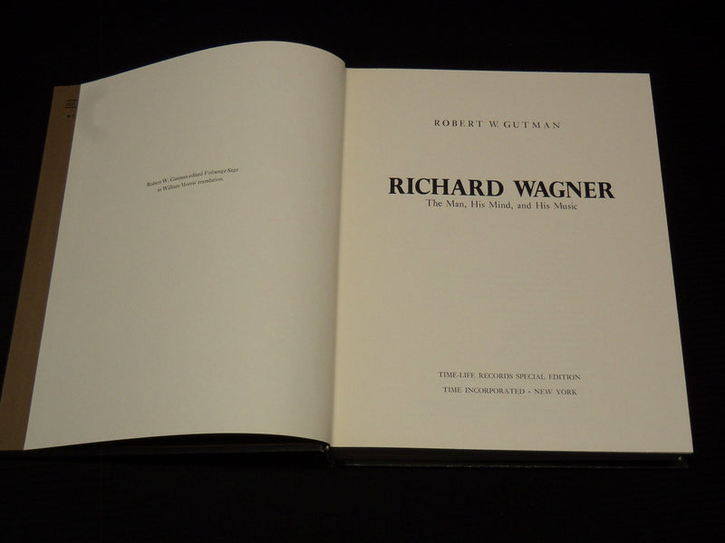 1967-1972 RICHARD WAGNER BOXED SET OF 3 - TIME-LIFE - GREAT PHOTOS - KD 4016
