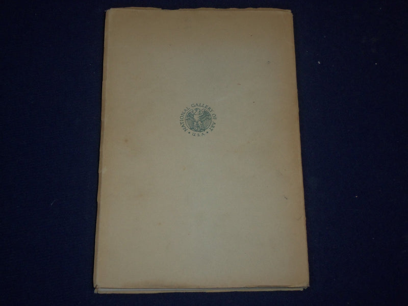 1945 PAINTINGS & SCULPTURE FROM THE KRESS COLLECTION SOFTCOVER BOOK - J 1645
