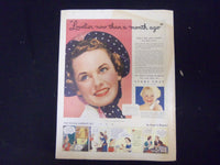 1938 AUGUST MCCALL'S MAGAZINE - NICE ILLUSTRATIONS, STORIES & ADS - ST 3891