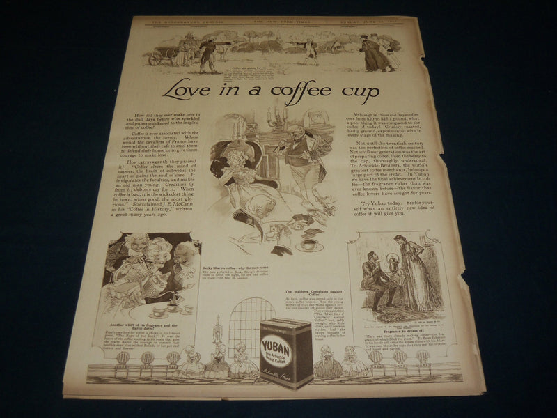 1917 JUNE 10 NEW YORK TIMES ROTO PICTURE SECTION - SONTAY SUNK - NT 9380