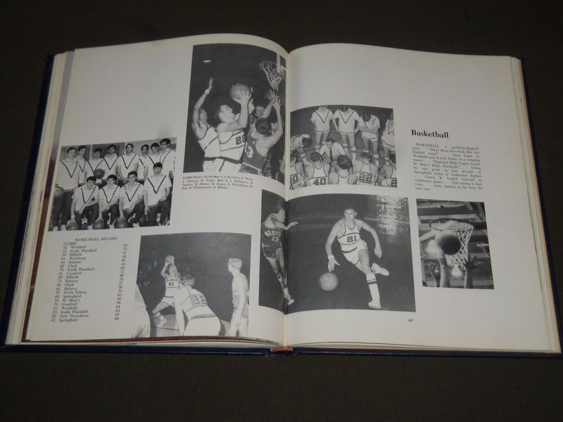 1969 CLAYMORE GOV. LIVINGSTON REGIONAL HIGH SCHOOL YEARBOOK - NEW JERSEY- YB 916