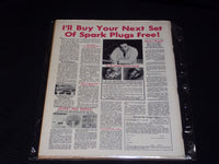 1956 SEPTEMBER SPEED AGE MAGAZINE - NICE RACING FRONT COVER - E 1960
