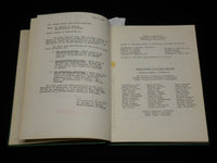 1969 WATERBURY CONNECTICUT MIDDLE SCHOOL CURRICULUM REPORT BOOK - KD 6313