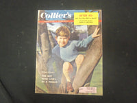 1955 JANUARY 7 COLLIER'S MAGAZINE- PRINCE CHARLES (AS A BOY) COVER - ST 4524