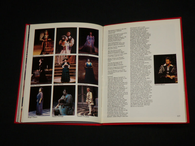 1982 THE METROPOLITAN OPERA A GUIDE HARDCOVER BOOK BY LESLIE CAROLA - KD 6483