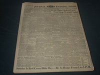 1949 MARCH 2 WILMINGTON JOURNAL B-50 PLANE MAKES FIRST NON-STOP FLIGHT- NT 7326