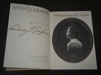 1981 A VOICE FROM THE SOUTH BY ANNA J. COOPER SOFTCOVER BOOK - KD 3935