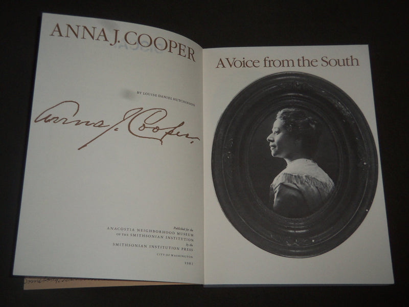 1981 A VOICE FROM THE SOUTH BY ANNA J. COOPER SOFTCOVER BOOK - KD 3935