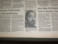 1977 AUGUST 23 THE BALTIMORE EVENING SUN - GOVERNOR MANDEL GUILTY - NP 2962