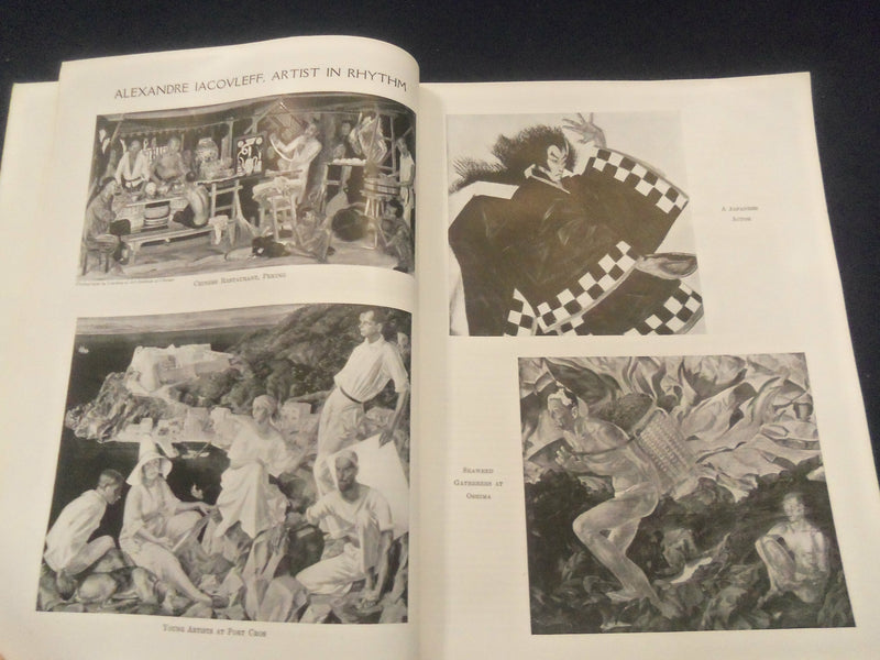1922 NOVEMBER ASIA MAGAZINE - IRAK RESTORED - GREAT PHOTOS & STORIES - SP 1222X