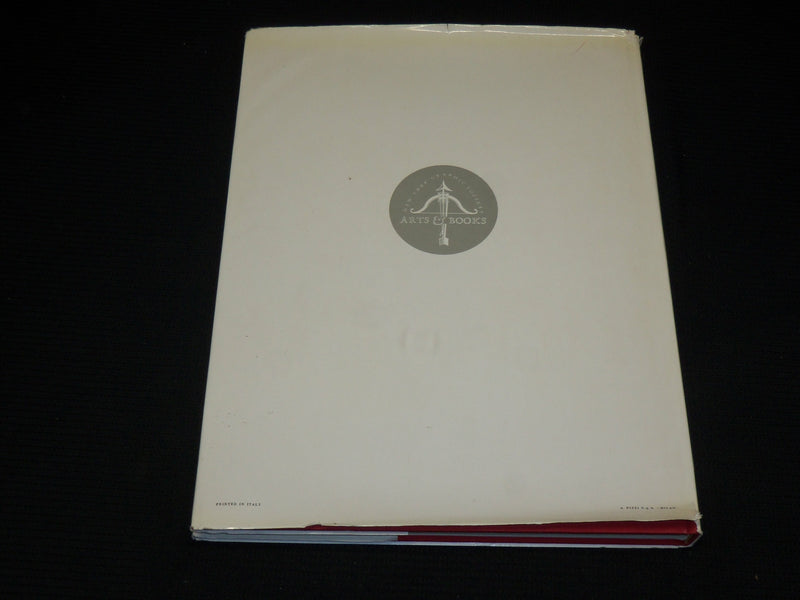 1955 ANTONELLO DA MESSINA HARDCOVER BOOK - GREAT PLATES - R 715R