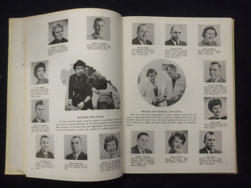1962 LANCE ARTHUR L. JOHNSON REGIONAL HIGH SCHOOL YEARBOOK - CLARK, NJ - YB 3333