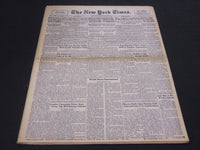 1948 MARCH 19 NEW YORK TIMES - JOLIOT-CURIE DETAINED AT ELLIS ISLAND - NT 4352
