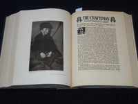 1908 OCTOBER-1909 MARCH THE CRAFTSMAN MAGAZINE BOUND VOLUME - KD 7887