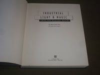 1996 INDUSTRIAL LIGHT & MAGIC BOOK HARDCOVER BY MARK COTTA VAZ - I 1438