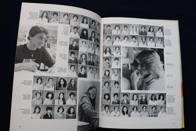 1981 MILESTONE WEST ESSEX HIGH SCHOOL YEARBOOK - NORTH CALDWELL, NJ - YB 3447
