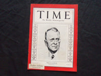 1931 JUNE 1 TIME MAGAZINE - SAMUEL R. MCKELVIE - T 276