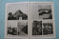 1915 FEB 11 NEW YORK TIMES MID-WEEK PICTORIAL - ABRAHAM LINCOLN COVER - NP 9113