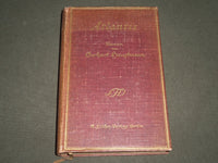 1912 ATLANTIS ROMAN VON GERHART HAUPTMANN GERMAN BOOK - KD 4891