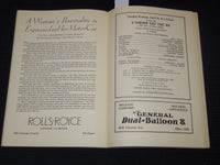 1928-1929 METROPOLITAN OPERA COMPANY PROGRAM LOT OF 2 - CLEVELAND OHIO - J 8019