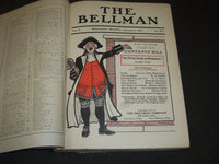 1911 THE BELLMAN MAGAZINE BOUND VOLUME LOT OF 2 COMPLETE YEAR - PHOTOS - R 413
