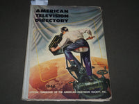 9146 AMERICAN TELEVISION SOCIETY INC. DIRECTORY BOOK - HARDCOVER - KD 4879