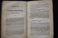 1847 FIORETTI FLEURS DE SAINT FRANCOIS D'ASSISE HARDCOVER BOOK- FRENCH - KD 9556