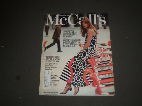 1967 JUNE MCCALL'S MAGAZINE - NICE COVER, STORIES & ADS - SP 6987