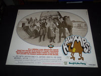 1976 HAWMPS 1/2 SHEET MOVIE POSTER - JAMES HAMPTON, CHRIS CONNELLY - P 309